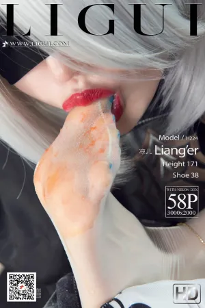 [LIGUI]丽柜 2021.06.30 遇望尼尔 凉儿