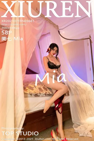 [XiuRen]秀人网 2021.07.19 No.3681 美七_Mia