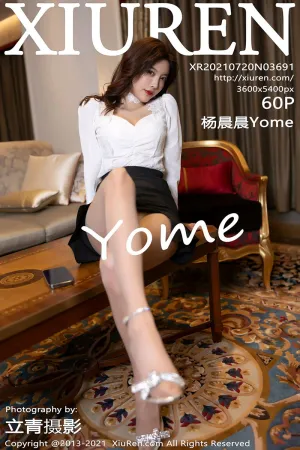 [XiuRen]秀人网 2021.07.20 No.3691 OL 杨晨晨Yome
