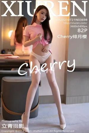 [XiuRen]秀人网 2021.07.21 No.3698 粉色_护士 Cherry绯月樱