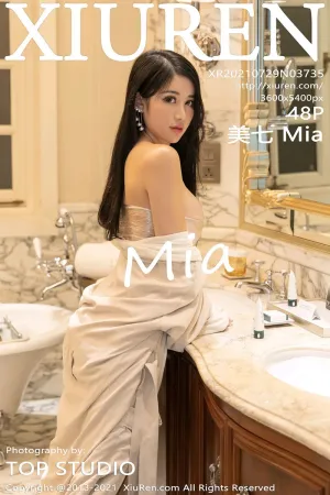 [XiuRen]秀人网 2021.07.29 No.3735 保鲜膜 美七_Mia