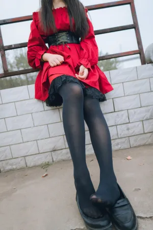 [Mtcos]喵糖映画 VOL.453 红与黑 美少女