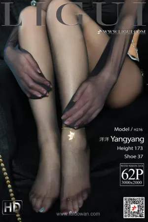 [LIGUI]丽柜 2021.08.18 颜丝香茧 洋洋