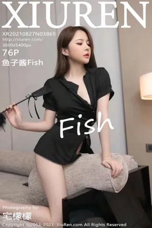 [XiuRen]秀人网 2021.08.27 No.3865 暗黑女王 鱼子酱Fish