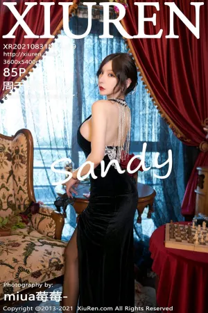 [XiuRen]秀人网 2021.08.31 No.3879 大理旅拍_黑丝_吊裙 周于希Sandy