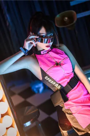 [WeiboGirl]微博红人 2021.08.21 银河社区 周叽是可爱兔兔