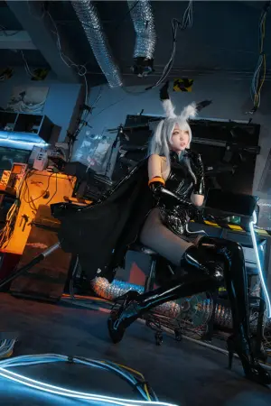 [WeiboGirl]微博红人 2021.08.21 精二暴行 周叽是可爱兔兔