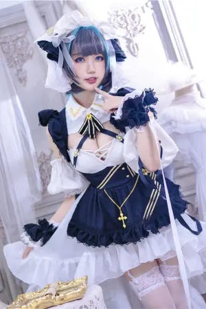 [WeiboGirl]微博红人 2021.08.21 柴郡猫猫 周叽是可爱兔兔