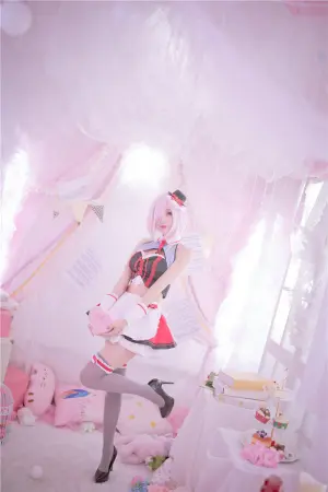 [WeiboGirl]微博红人 2021.08.30 玛修情人节 周叽是可爱兔兔