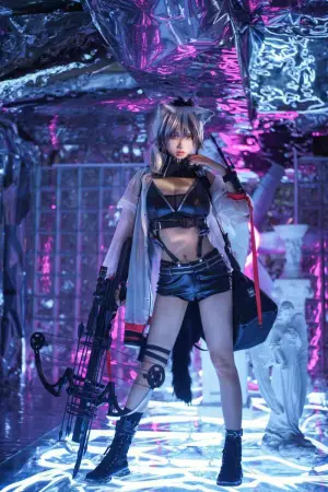 [Cosplay]角色扮演 2020.10.18 黑单人 思令 周叽是可爱兔兔