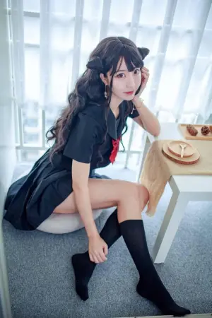 [Cosplay]角色扮演 2019.09.17 小恶魔JK 黑川