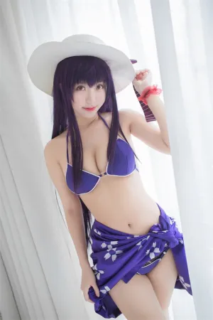 [Cosplay]角色扮演 2019.09.18 黑川学姐 黑川