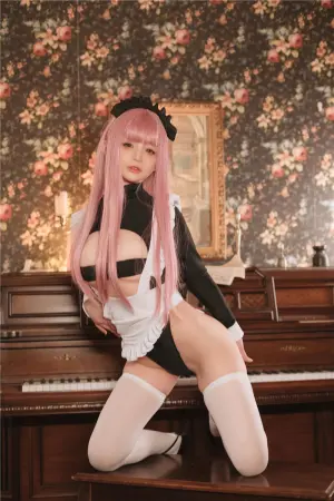 [WeiboGirl]微博红人 2021.09.13 复古女仆 桜井宁宁