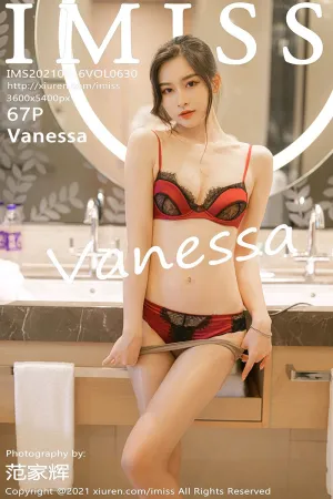 [IMiss]爱蜜社 2021.09.16 VOL.630 Vanessa