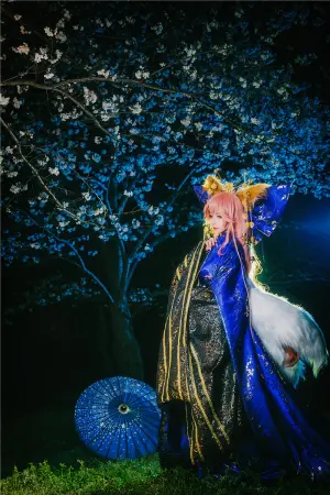 [WeiboGirl]微博红人 2021.09.12 玉藻前满破 rioko凉凉子