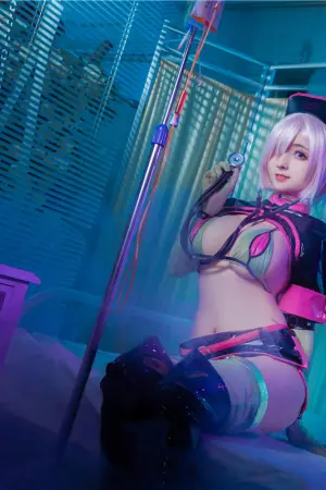 [WeiboGirl]微博红人 2021.09.12 玛修护士 rioko凉凉子