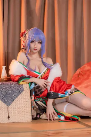 [WeiboGirl]微博红人 2021.09.14 圣路易斯雪下之饮 rioko凉凉子