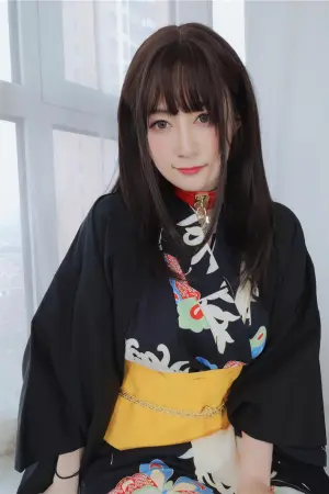 [WeiboGirl]微博红人 2021.09.21 和服下的秘密 白银81