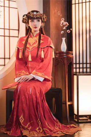 [WeiboGirl]微博红人 2021.09.29 逸仙凤冠霞帔 rioko凉凉子