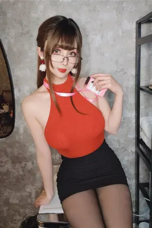 [WeiboGirl]微博红人 2021.10.06 社畜的快乐圣诞节 rioko凉凉子