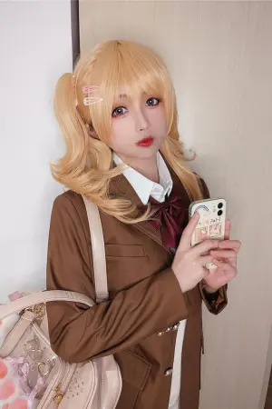 [WeiboGirl]微博红人 2021.10.10 牛头人第二弹 rioko凉凉子