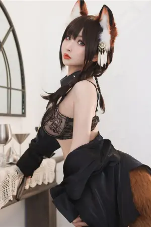 [WeiboGirl]微博红人 2021.10.12 人形狐 rioko凉凉子