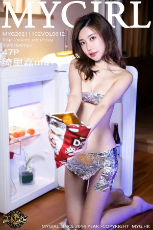[MyGirl]美媛馆 2021.11.02 VOL.612 绮里嘉ula