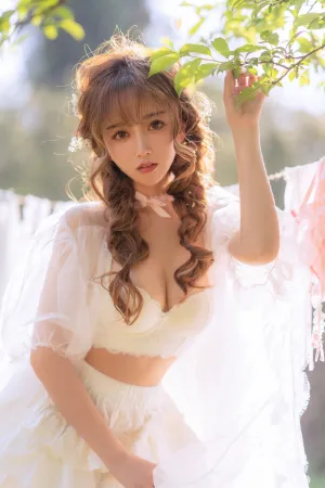 [WeiboGirl]微博红人 夏日晒衣服 过期米线线喵