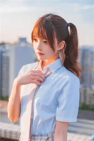 [WeiboGirl]微博红人 橘子汽水 桜桃喵