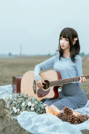 [WeiboGirl]微博红人 吉他妹妹 蠢沫沫