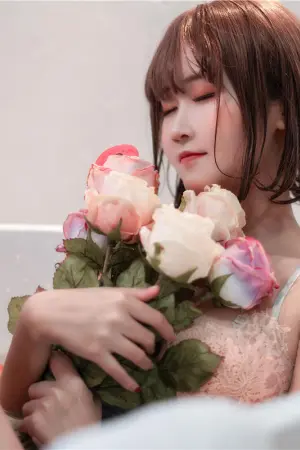 [WeiboGirl]微博红人 蓝睡裙 三度_69