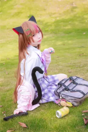 [WeiboGirl]微博红人 酒吞童子 G44不会受伤