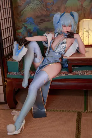 [WeiboGirl]微博红人 pa15旗袍 翠雀媚 G44不会受伤