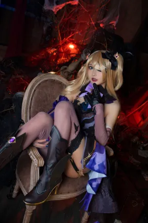 [WeiboGirl]微博红人 原神中二皇女 阿包也是兔娘