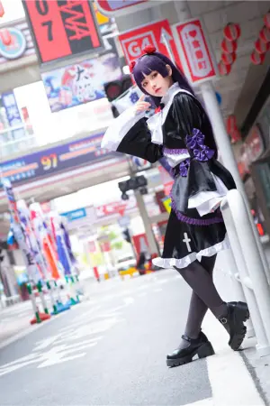 [WeiboGirl]微博红人 黑猫 G44不会受伤