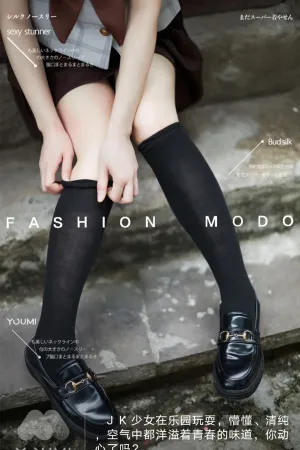 [YouMei]尤美 户外JK制服 白亦Ada