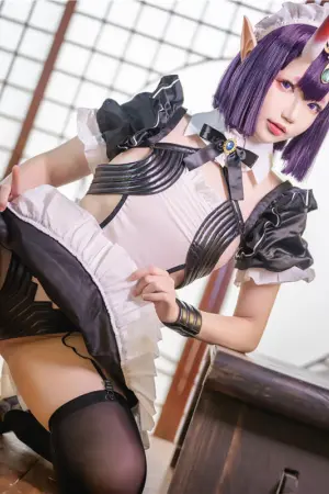 [WeiboGirl]微博红人 酒吞童子女仆 雪琪SAMA