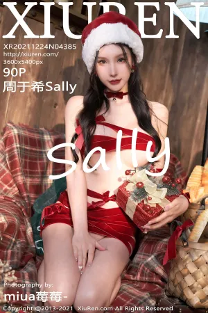 [XiuRen]秀人网 2021.12.24 No.4385 周于希Sally