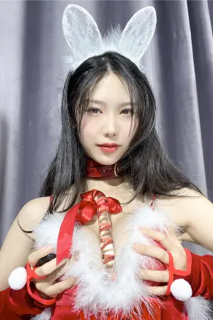 [WeiboGirl]微博红人 2021圣诞微密圈 抖娘-利世