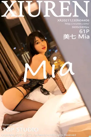 [XiuRen]秀人网 2021.12.30 No.4406 美七_Mia