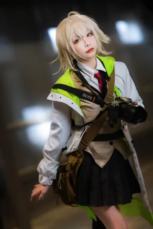 [WeiboGirl]微博红人 明日方舟 樱岛嗷一