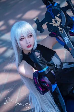 [WeiboGirl]微博红人 明日方舟2 樱岛嗷一