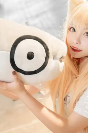 [WeiboGirl]微博红人 漫展返图猫娘 樱岛嗷一