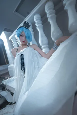 [WeiboGirl]微博红人 少女前线COS系列 樱岛嗷一