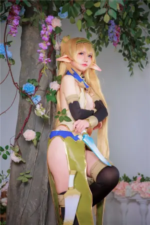 [Cosplay]角色扮演 精灵村 第2村民 希卡 G44不会受伤