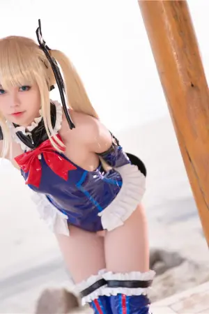 [WeiboGirl]微博红人 玛丽连体衣 G44不会受伤