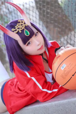 [WeiboGirl]微博红人 酒吞体操服 G44不会受伤