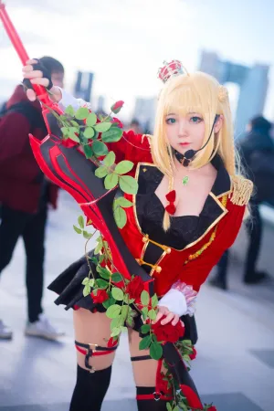 [WeiboGirl]微博红人 楚楚子 尼禄场照 楚楚子