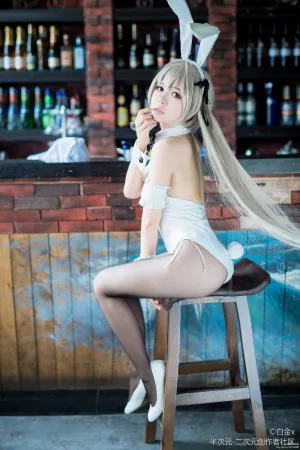 [WeiboGirl]微博红人 春日野穹系列 白金Saki