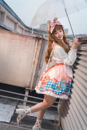 [WeiboGirl]微博红人 LOLITA装扮穿搭 是澪澪子